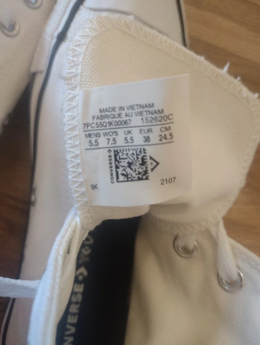 Converse Chuck Taylor All Star High Top White 152620C Sneakers